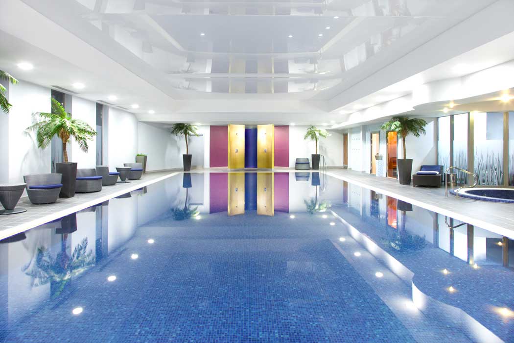 The hotel has its own heated indoor swimming pool. (Photo: IHG) 