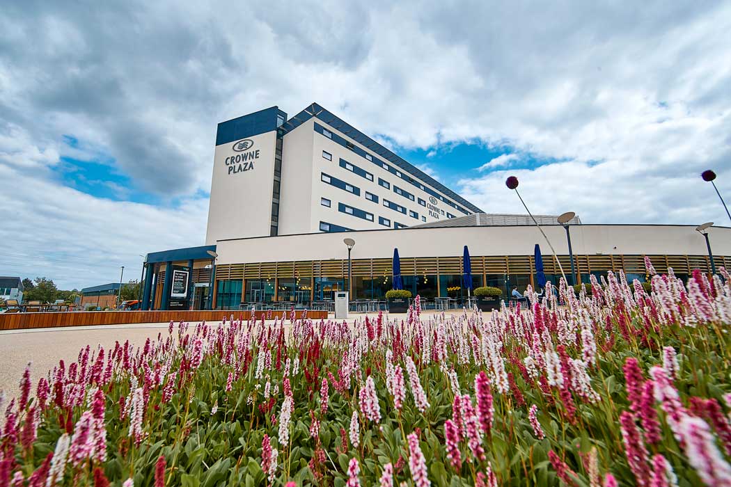 The Crowne Plaza Reading East hotel is located in an office park on the eastern edge of Reading. (Photo: IHG Hotels & Resorts)