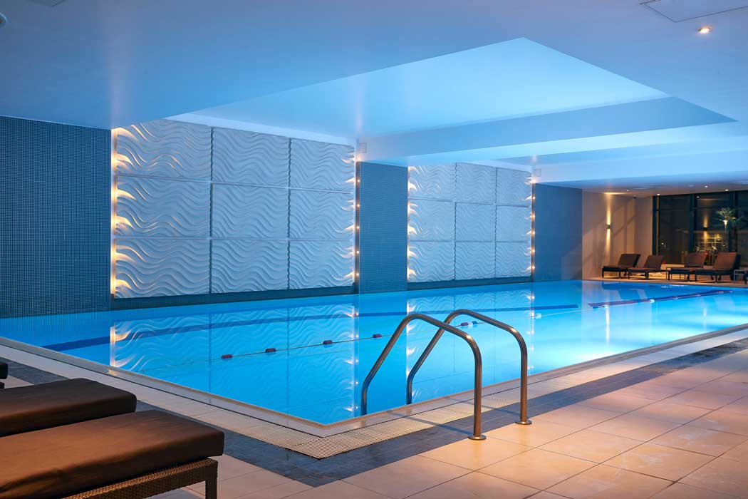 The hotel’s Esprit Spa & Wellness Centre includes a 19m heated indoor swimming pool. (Photo: IHG Hotels & Resorts)