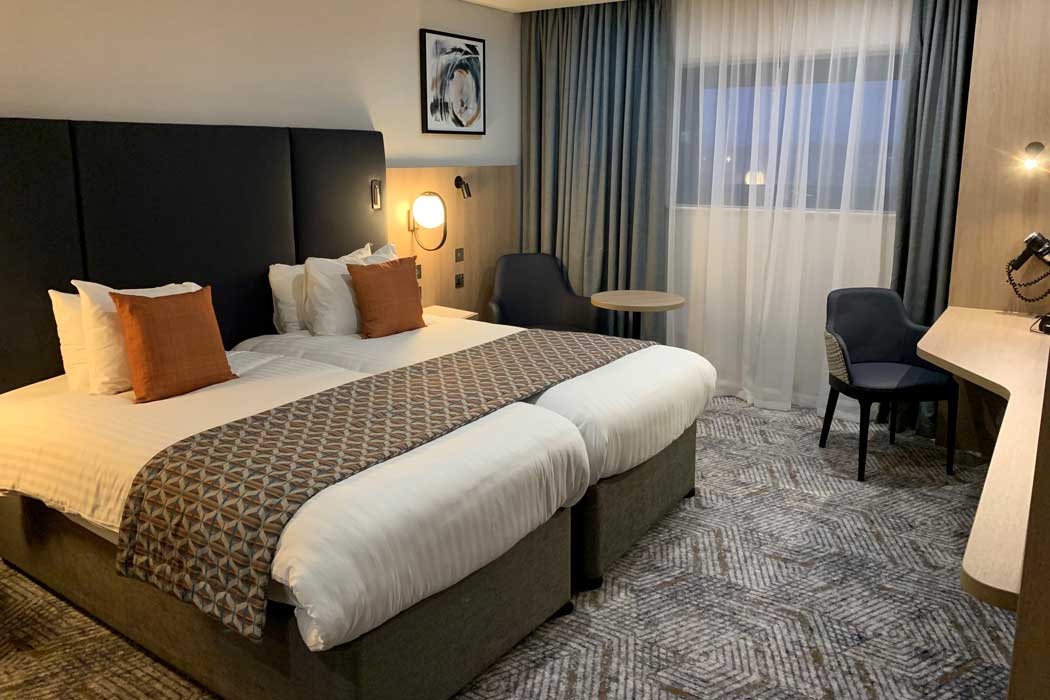 A standard twin room. (Photo: IHG Hotels & Resorts)