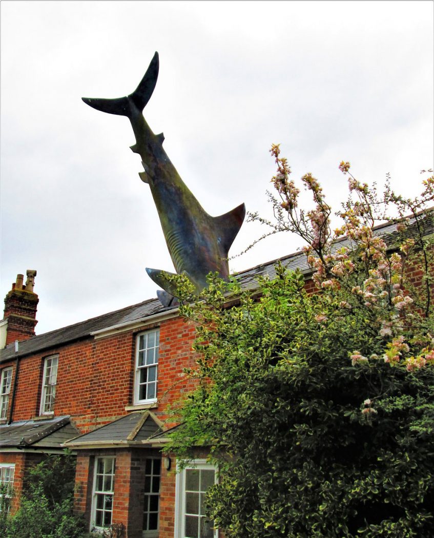 The Headington Shark is a quirky photo opportunity that may be worth the short bus ride to Headington.