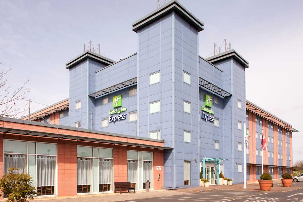 The Holiday Inn Express Oxford Kassam Stadium hotel is a reasonably-priced hotel located near Kassam Stadium. (Photo: IHG)