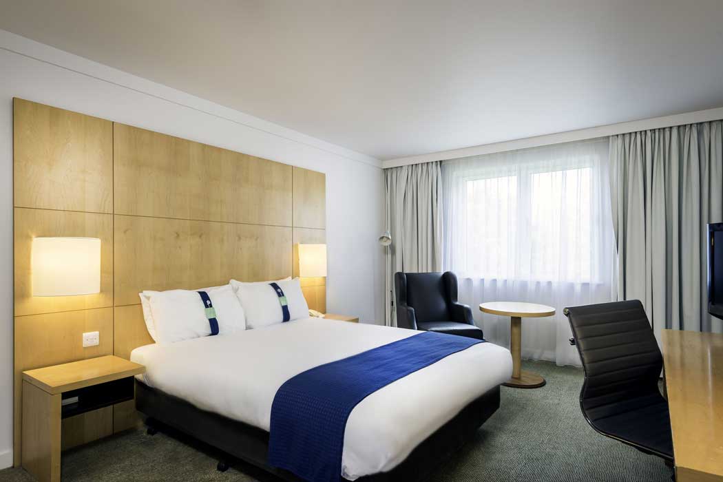 A standard double room at the Holiday Inn Oxford hotel. (Photo: IHG)