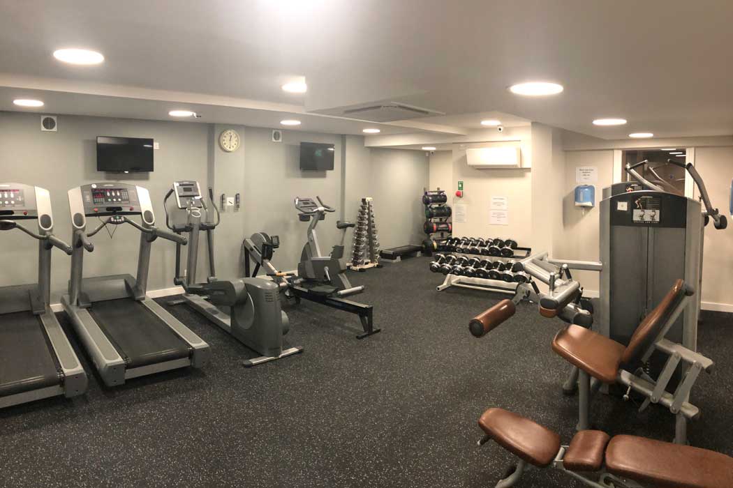 Guests have complimentary use of the hotel’s fitness centre. (Photo: IHG)