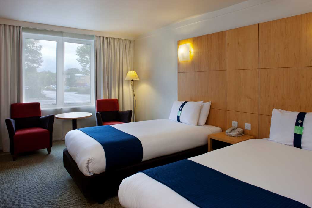 A twin room. (Photo: IHG)