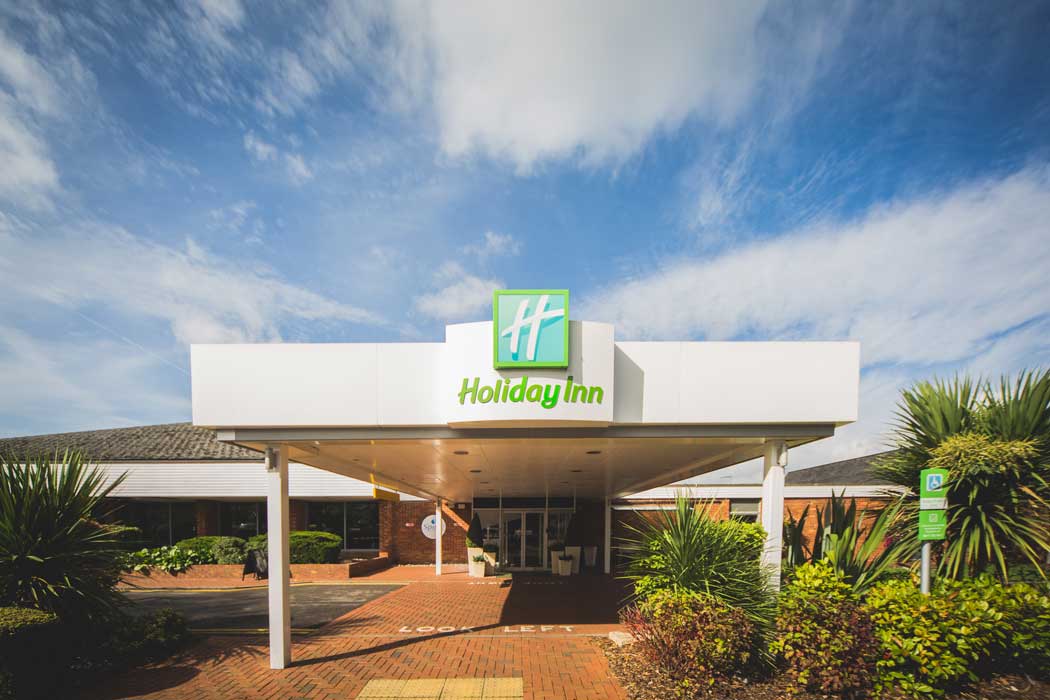 The Holiday Inn Reading South is around a 10-minute drive south of the town centre. Although it has easy access to the M4 motorway, it is otherwise not particularly well located. (Photo: IHG)