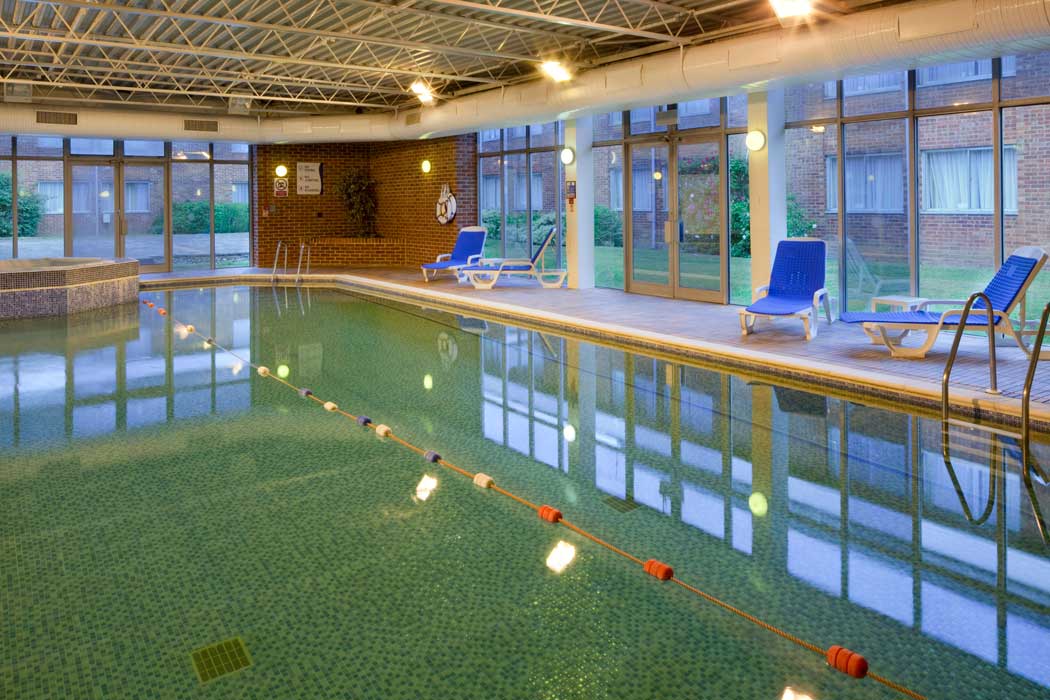 The hotel also has a heated indoor swimming pool. (Photo: IHG)