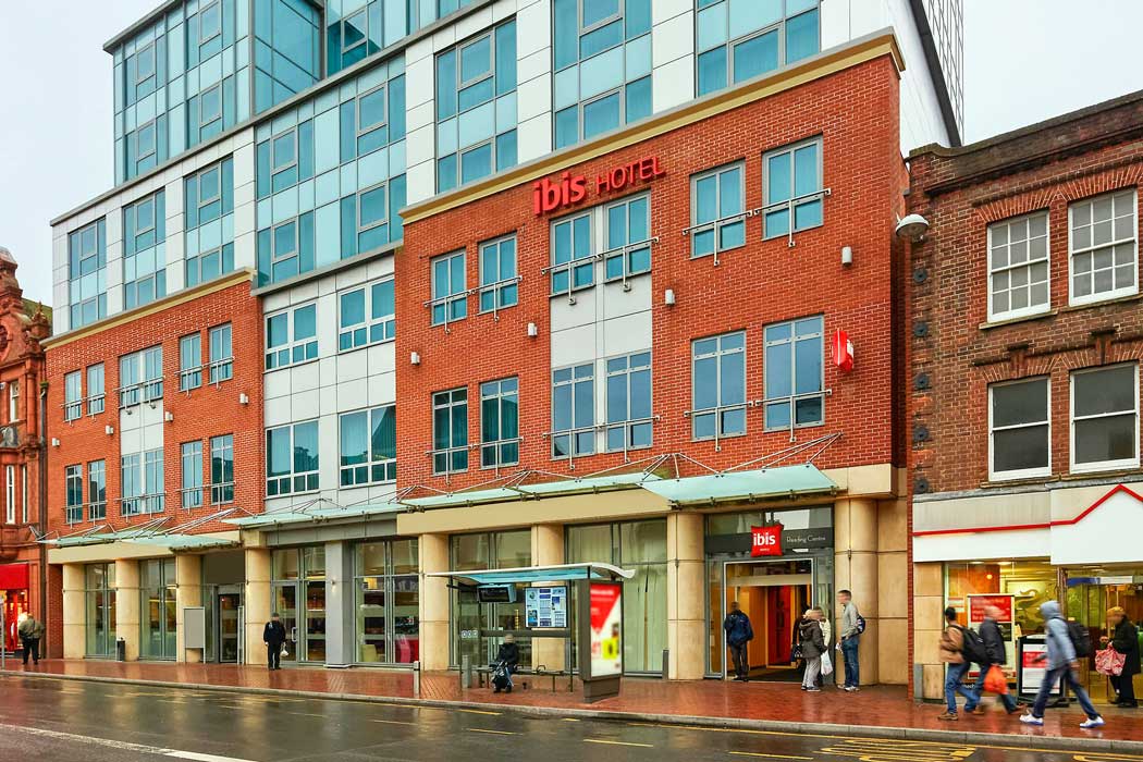 The ibis Reading Centre hotel has a great location in the town centre. (Photo: ALL – Accor Live Limitless)