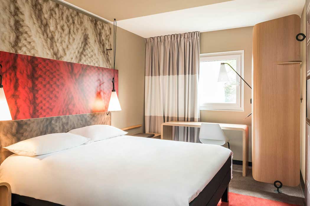 A double room at the ibis Reading Centre hotel. (Photo: ALL – Accor Live Limitless)