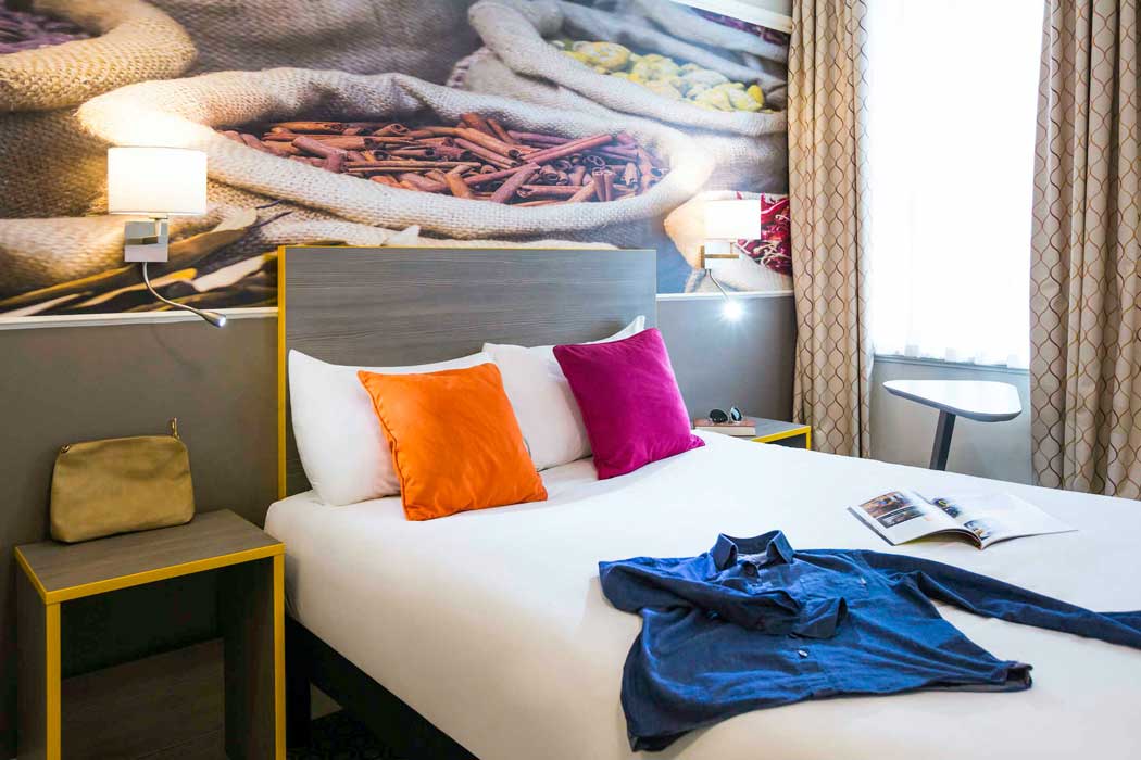 A double room at the ibis Styles Reading Centre hotel. (Photo: ALL – Accor Live Limitless)