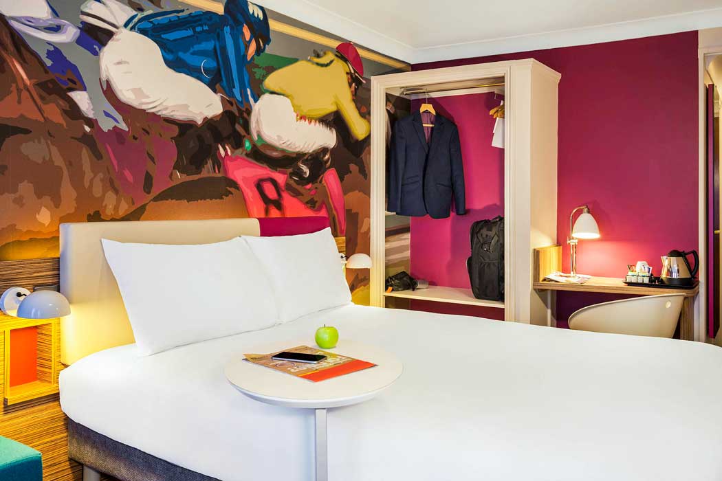 A double room at the ibis Styles Reading Oxford Road hotel. (Photo: ALL – Accor Live Limitless)