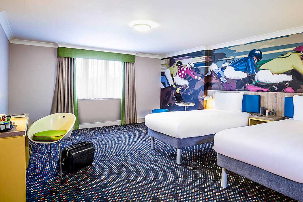 A twin room at the ibis Styles Reading Oxford Road hotel. (Photo: ALL – Accor Live Limitless)