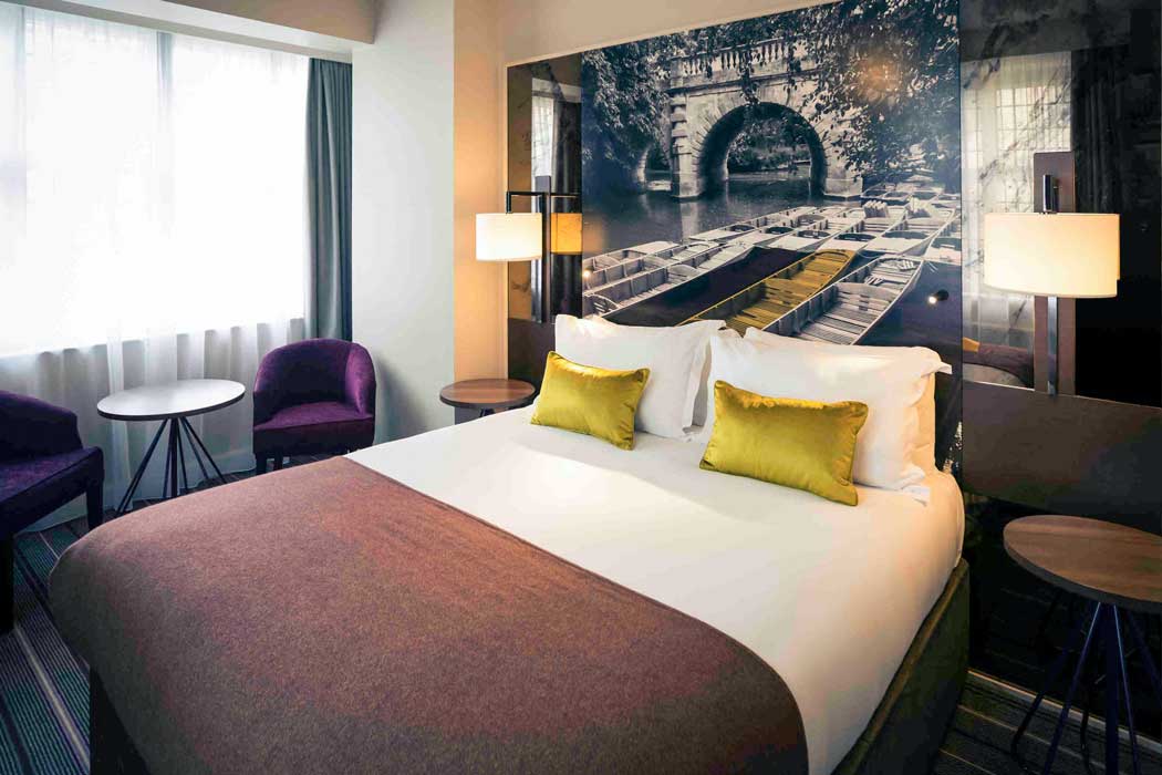 A double room at the Mercure Oxford Eastgate Hotel. (Photo: ALL – Accor Live Limitless)