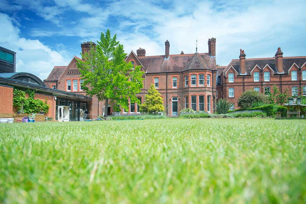 The Museum of English Rural Life in Reading, Berkshire is housed inside East Thorpe, the house formerly owned by biscuit-tycoon Alfred Palmer that was designed by Alfred Waterhouse (Photo: The Museum of English Rural Life [CC BY-SA 4.0])