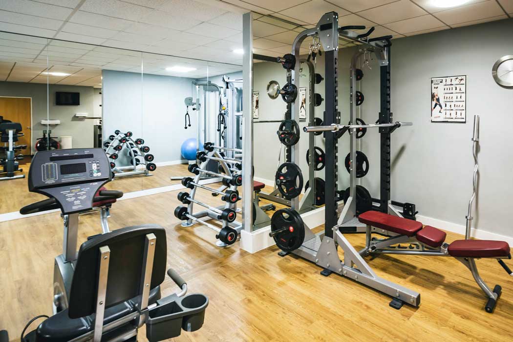 The hotel has a fully-equipped gym. (Photo: ALL – Accor Live Limitless)