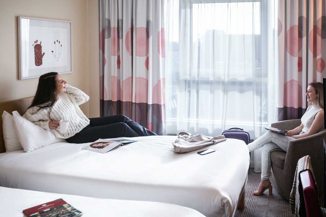 A twin room at the Novotel Reading Centre hotel. (Photo: ALL – Accor Live Limitless)