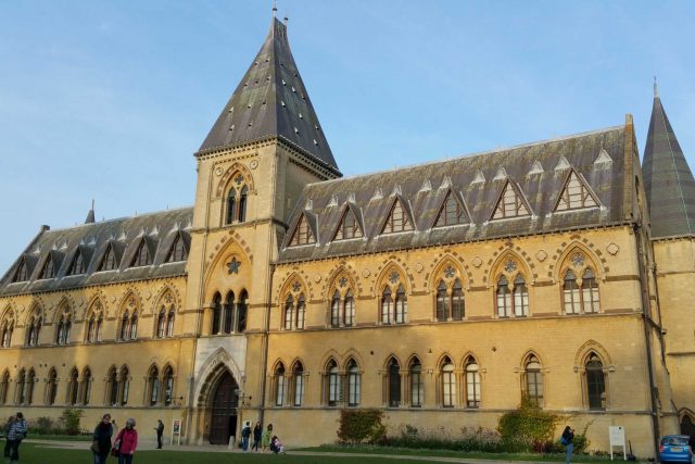 Oxford University Museum of Natural History