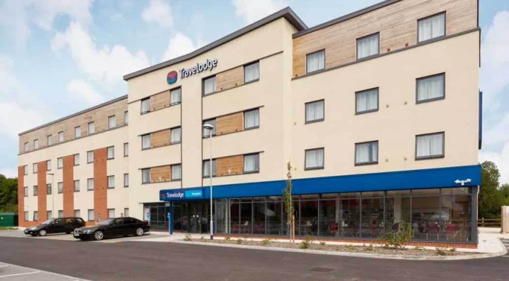 The Travelodge Winnersh Triangle hotel is a budget hotel near the Winnersh Triangle office park on the eastern edge of Reading. It is a newer hotel than Reading’s two other Travelodge hotels. (Photo: Travelodge)