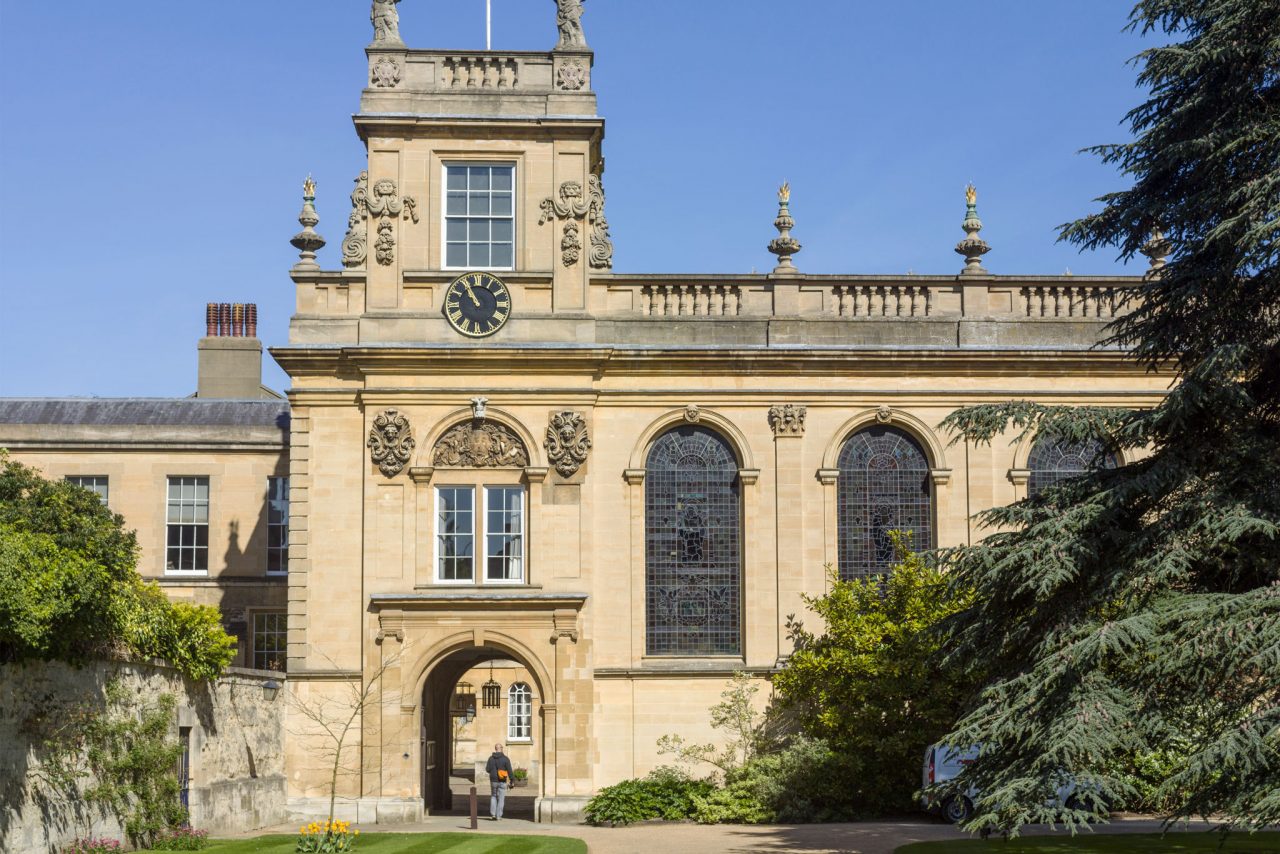 can you visit trinity college oxford