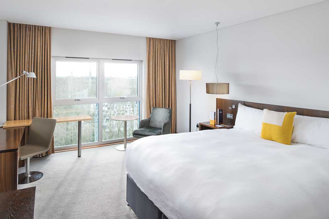 A guest room at the voco Reading hotel. (Photo: IHG)