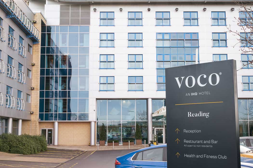 The voco Reading (formerly the Millennium Madejski) is a four-star hotel near Madejski Stadium in Reading, Berkshire. (Photo: IHG)