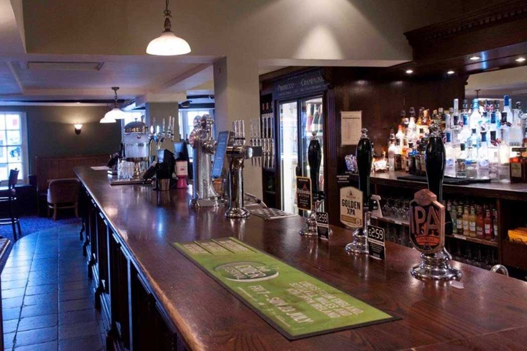Most locals will tell you that the pub downstairs is the cheapest place to drink in Henley. It also has more character than your average 'Spoons. (Photo: Wetherspoon)