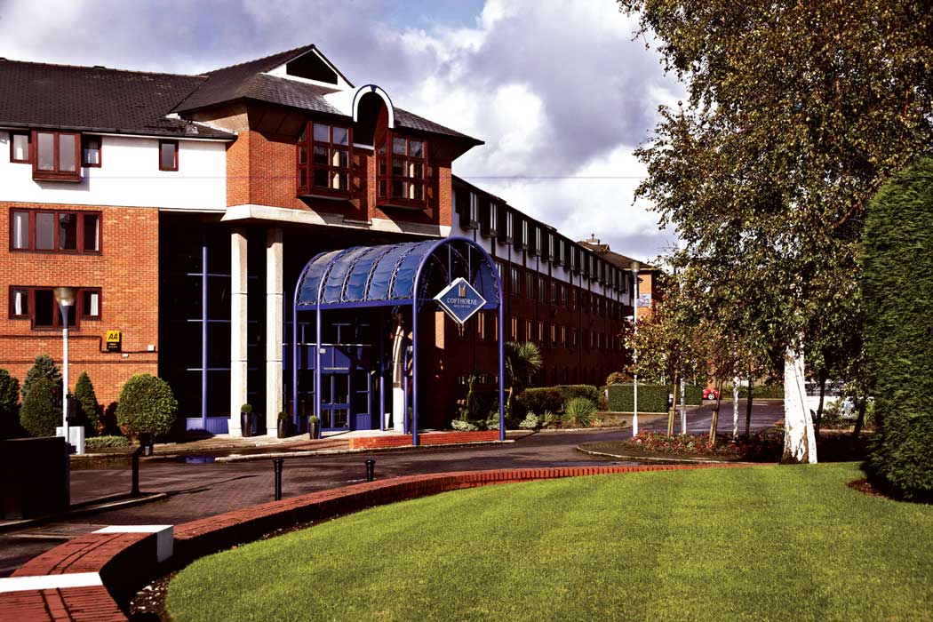 Copthorne Hotel Manchester is a four-star hotel in Salford Quays between Old Trafford and MediaCityUK. (Photo: Millennium Hotels and Resorts)
