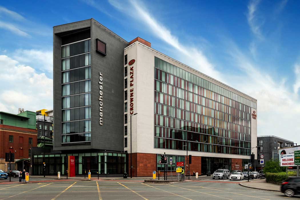The Crowne Plaza Manchester City Centre is a modern eight-storey hotel at the northern edge of Manchester’s city centre. (Photo: IHG)
