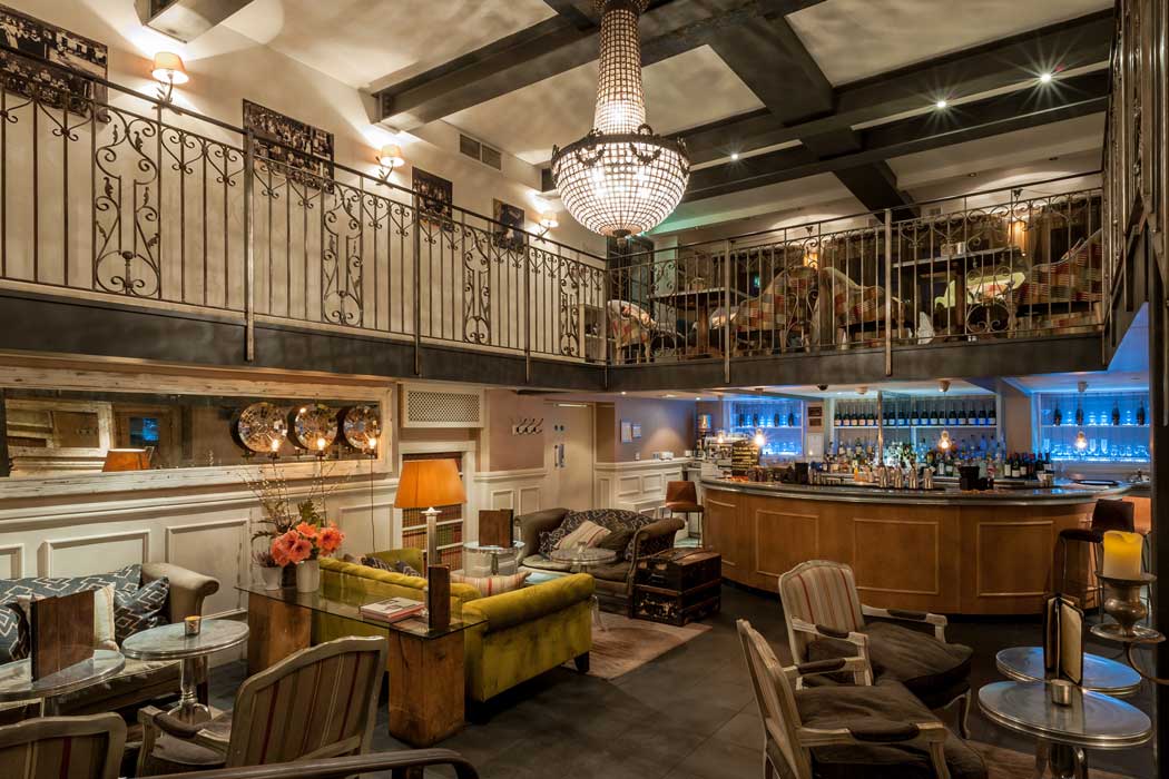 The Oyster Bar at the Great John Street Hotel in Manchester