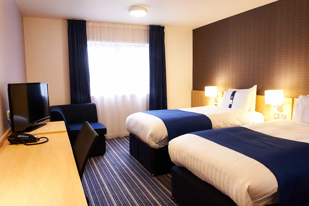 A twin room. (Photo: IHG)