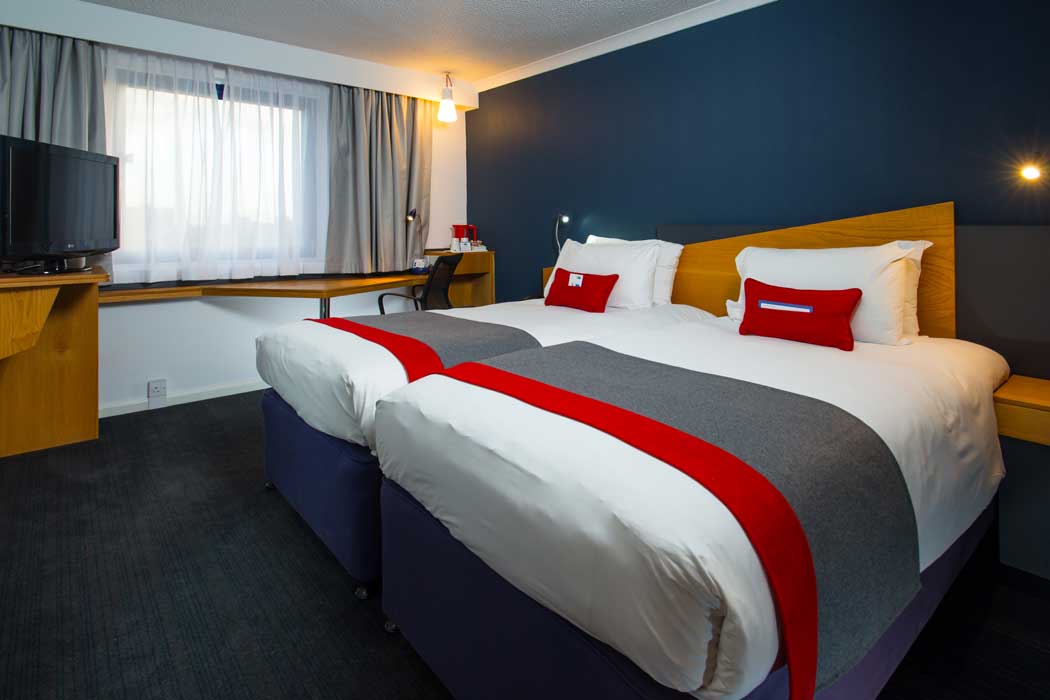 A twin room. (Photo: IHG)