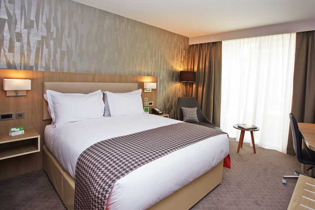 A double room at the Holiday Inn Manchester City Centre. (Photo: IHG)