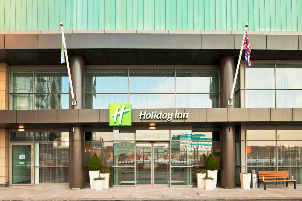 The Holiday Inn Manchester MediaCityUK hotel is one of the better-located hotels in the MediaCityUK an Salford Quays area. (Photo: IHG)
