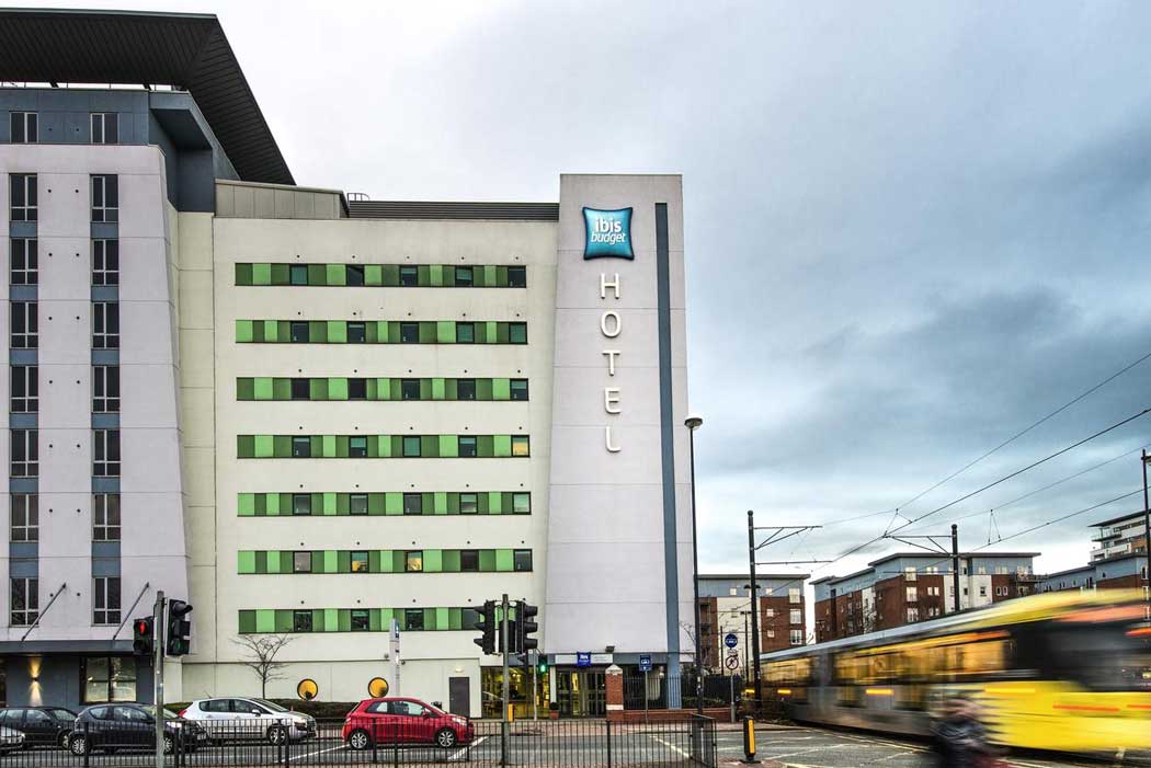 The hotel is close to the Salford Quays Metrolink tram stop. (Photo: ALL – Accor Live Limitless)