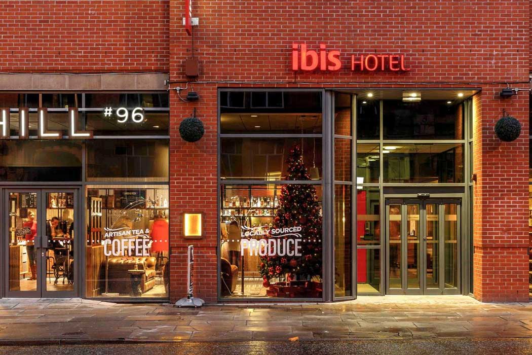 The ibis Manchester Centre (Portland Street) hotel has a great location in Manchester city centre. (Photo: ALL – Accor Live Limitless)