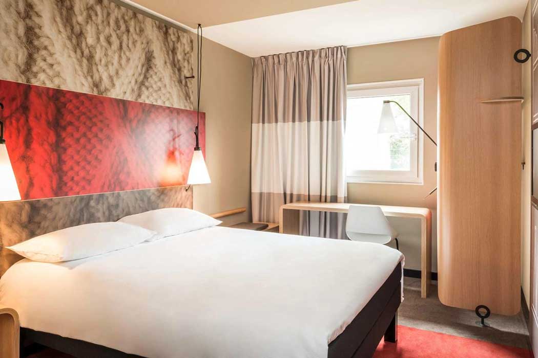 A double room at the ibis Manchester Centre (Portland Street) hotel. (Photo: ALL – Accor Live Limitless)