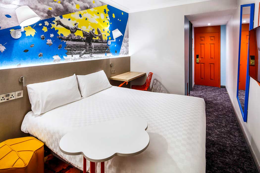 A double room at the ibis Styles Manchester Portland Hotel. (Photo: ALL – Accor Live Limitless)