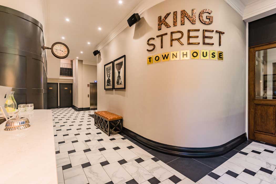 King Street Townhouse hotel in Manchester