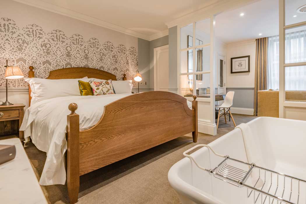 Junior Suite at the King Street Townhouse hotel in Manchester