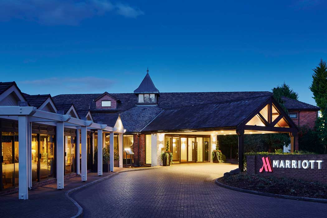The Manchester Airport Marriott Hotel is around 3.2km (2 miles) from the terminal buildings, which makes it one of the least convenient of the Manchester Airport hotels. (Photo: Marriott)