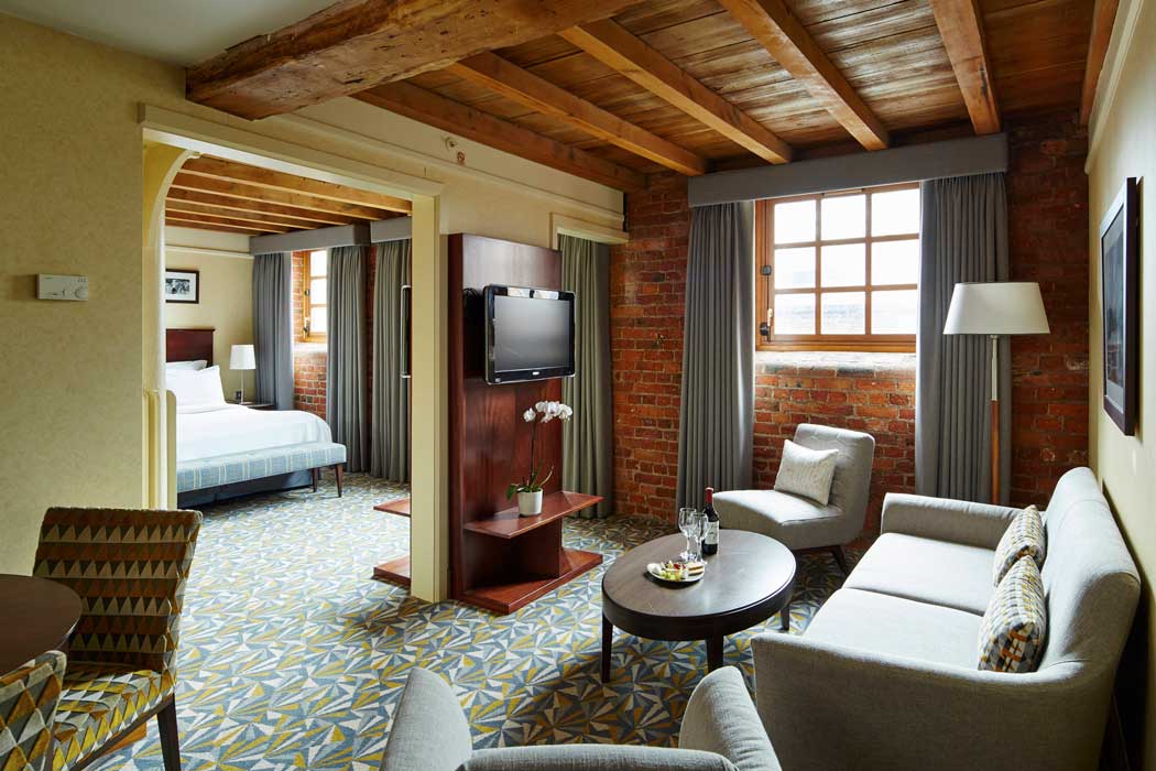 A junior suite. (Photo: Marriott)
