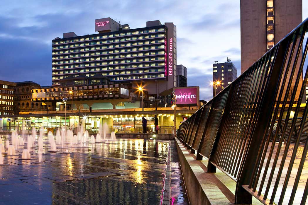 The Mercure Manchester Piccadilly Hotel is a modern four-star hotel in the heart of the city centre. (Photo: ALL – Accor Live Limitless)
