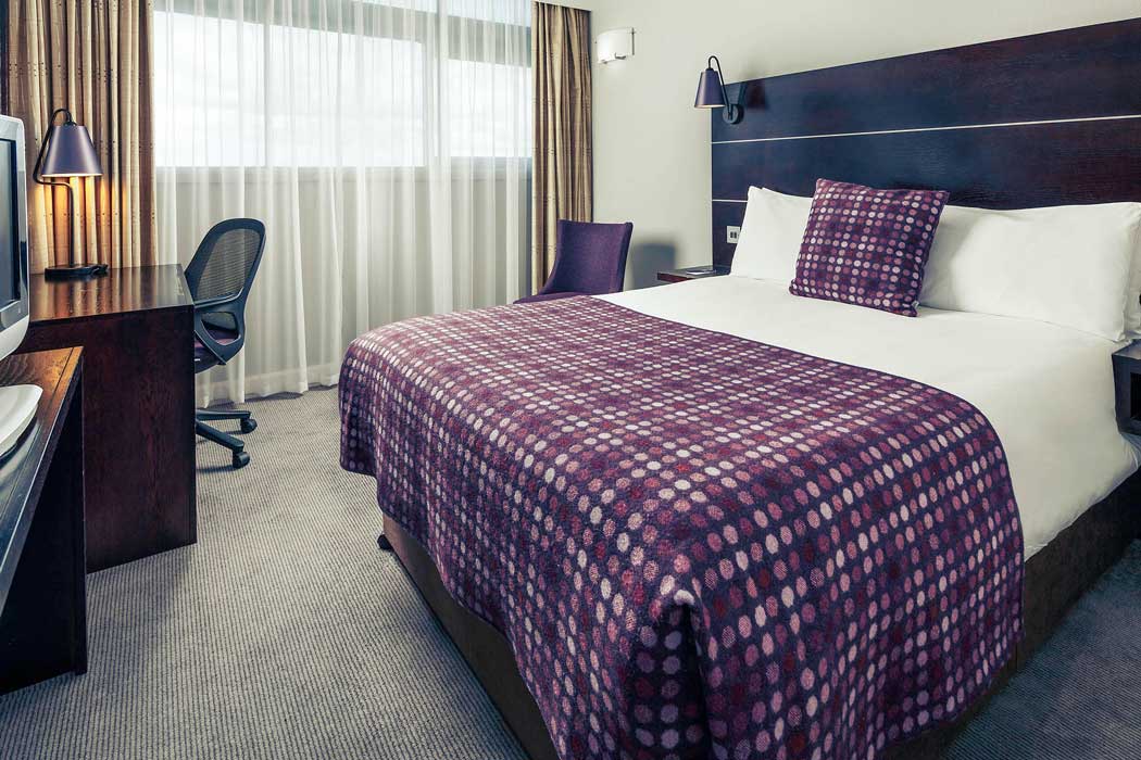 A double room at the Mercure Manchester Piccadilly hotel. (Photo: ALL – Accor Live Limitless)