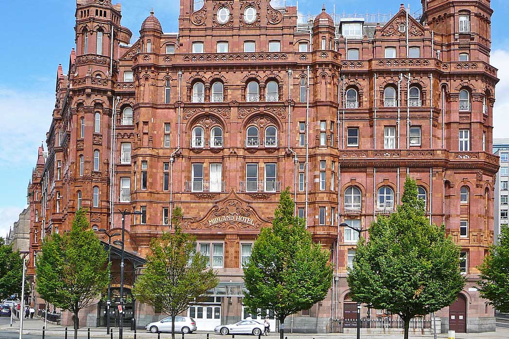 The Midland Hotel in Manchester (Photo: Tim Green [CC BY-SA 2.0])