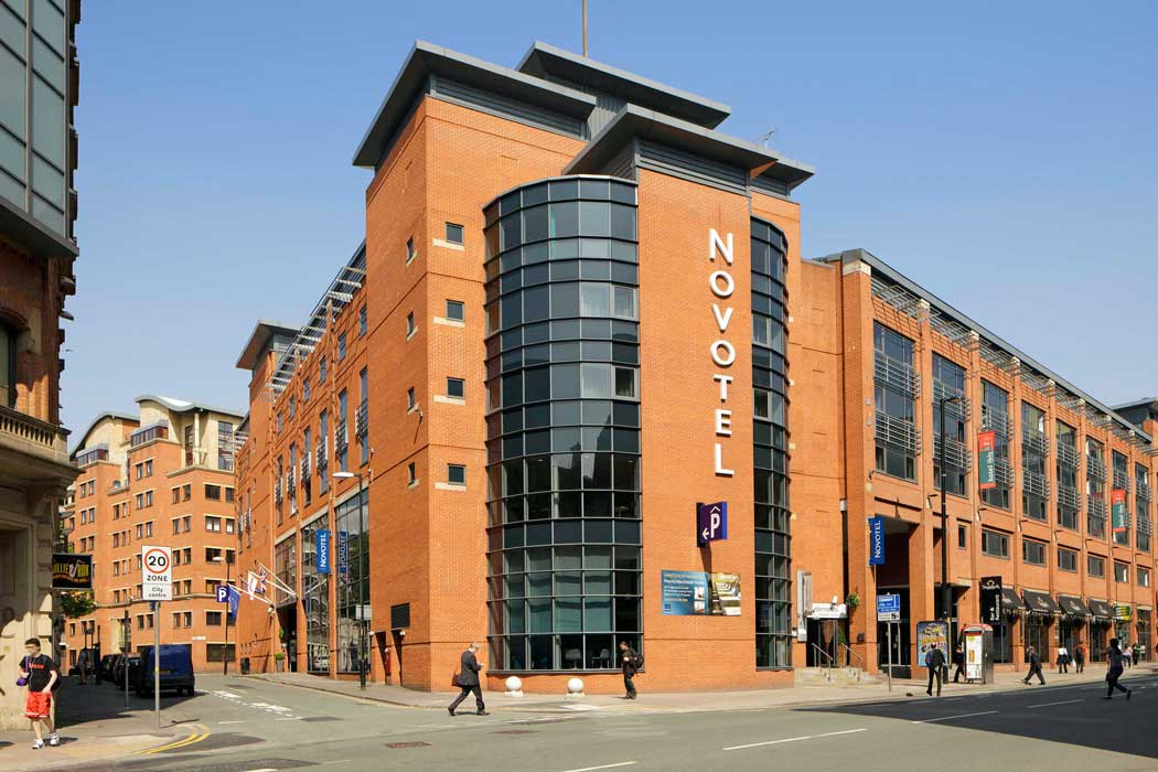 The Novotel Manchester Centre hotel is a modern four-star hotel in Manchester city centre. (Photo: ALL – Accor Live Limitless)