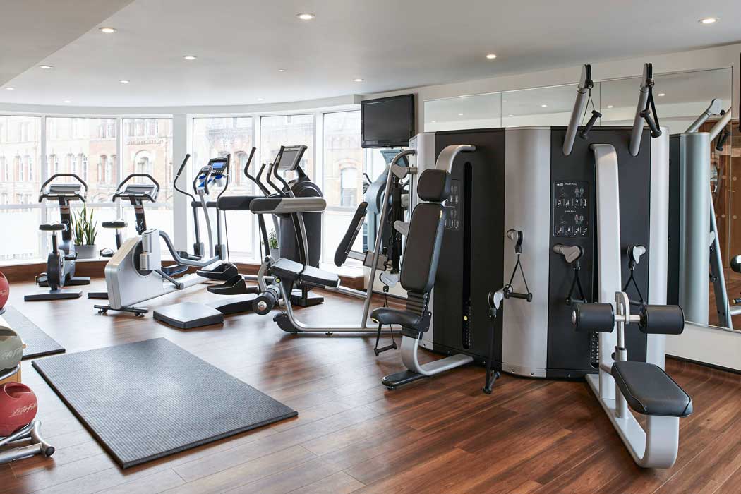 The hotel features a fitness centre with views over Portland Street. (Photo: ALL – Accor Live Limitless)