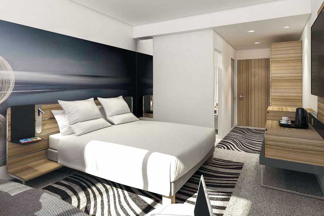 A double room at the Novotel Manchester Centre hotel. (Photo: ALL – Accor Live Limitless)