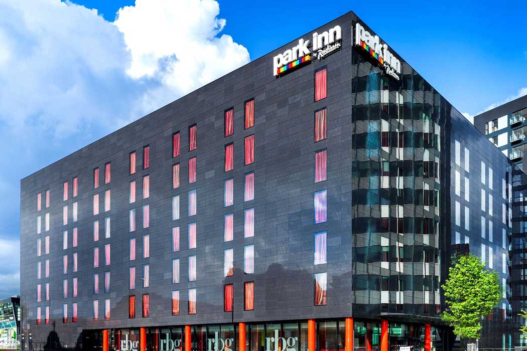The Park Inn by Radisson Manchester City Centre is a modern hotel at the northern end of Manchester's city centre. (Photo: Radisson Hotel Group)