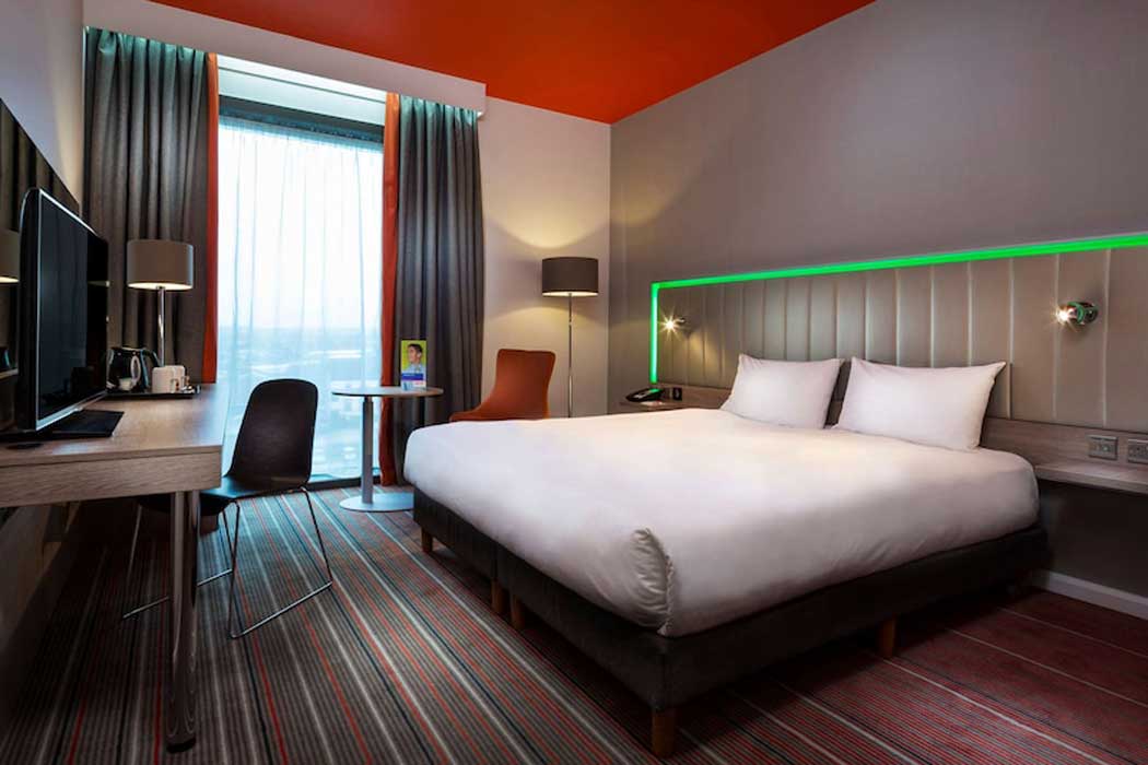 A standard room at the Park Inn by Radisson Manchester City Centre. (Photo: Radisson Hotel Group)