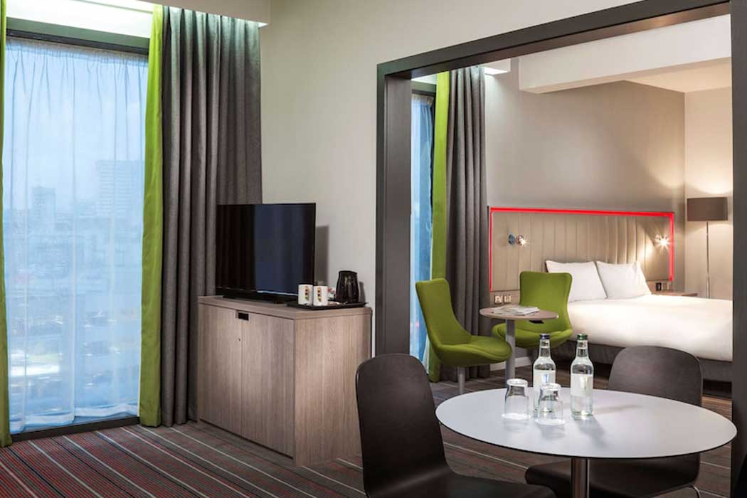 One of the hotel's suites. (Photo: Radisson Hotel Group)